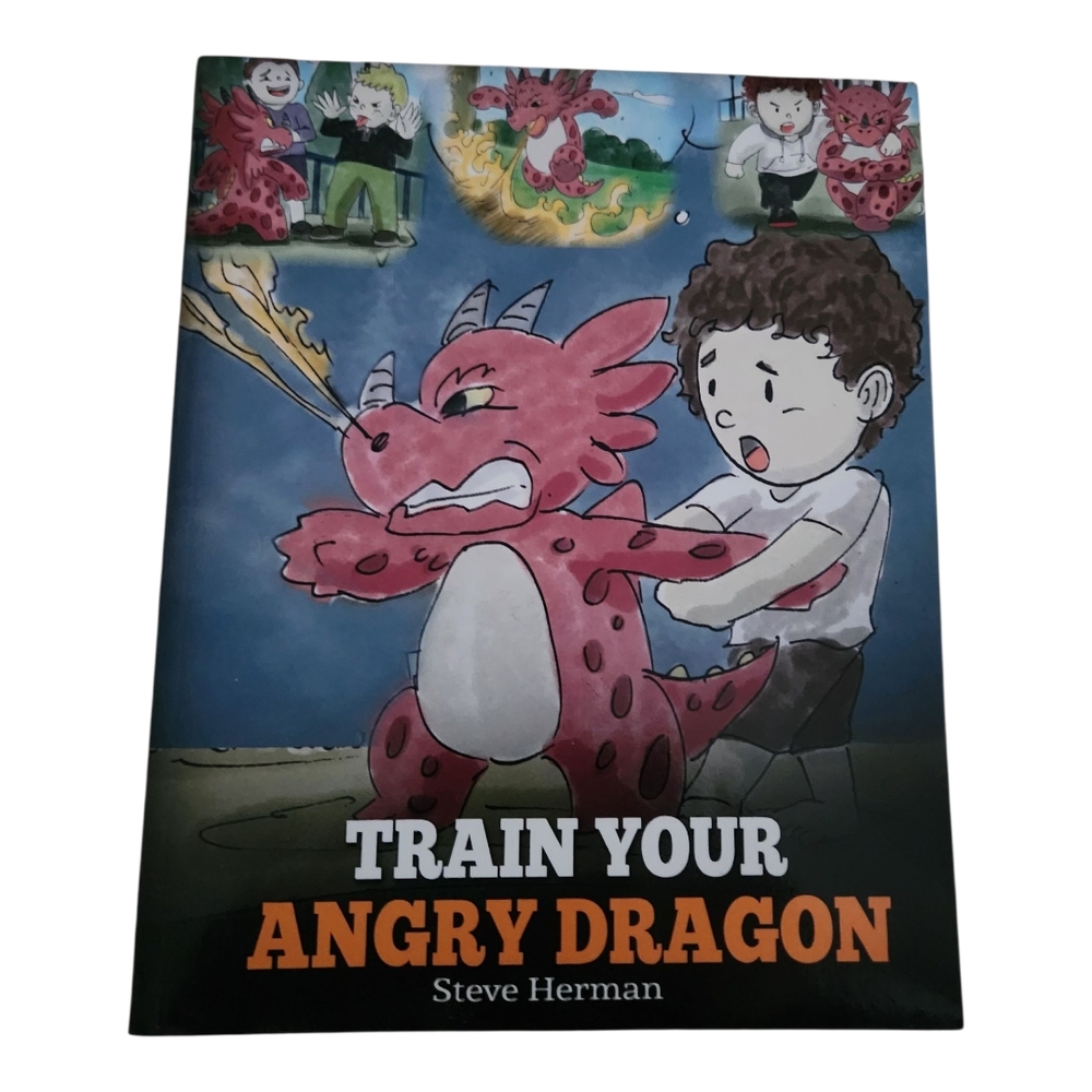 Train Your Angry Dragon Book